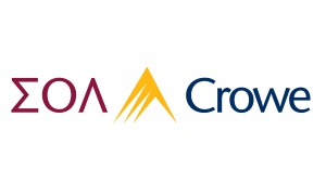 ΣΟΛ Crowe logo